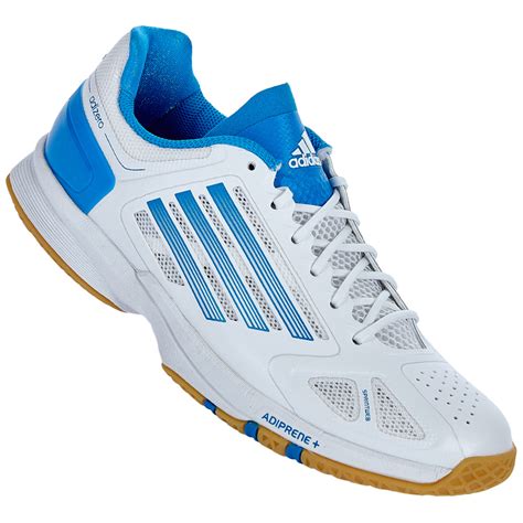 adidas handballschuhe adizero feather pro weiß grün|Prepare for action with handball shoes .